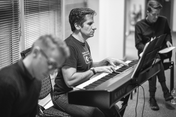 Photo Flash: DISASTER! A MUSICAL in Rehearsals for UK Premiere Concert Image