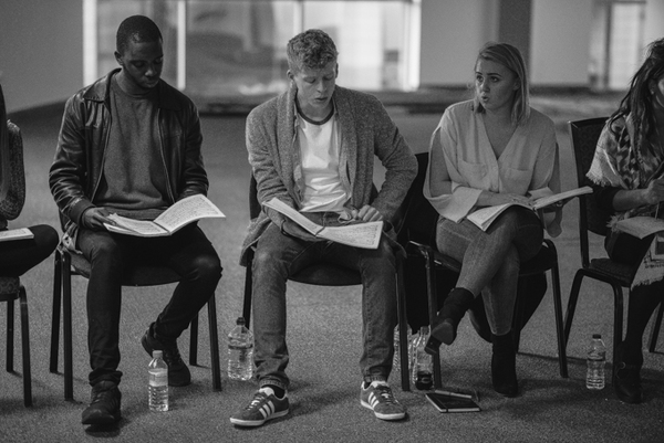 Photo Flash: DISASTER! A MUSICAL in Rehearsals for UK Premiere Concert Image