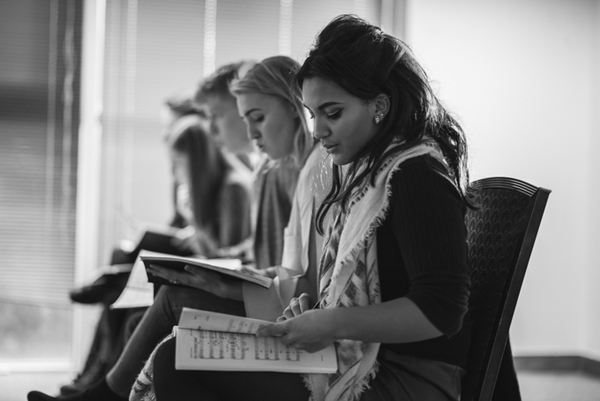 Photo Flash: DISASTER! A MUSICAL in Rehearsals for UK Premiere Concert Image