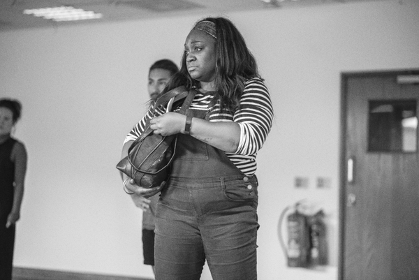 Photo Flash: DISASTER! A MUSICAL in Rehearsals for UK Premiere Concert Image