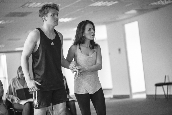 Photo Flash: DISASTER! A MUSICAL in Rehearsals for UK Premiere Concert Image