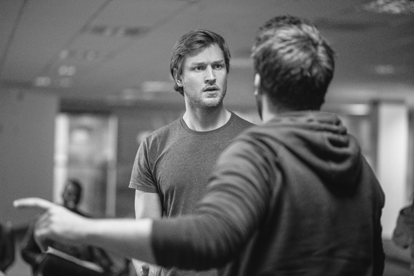 Photo Flash: DISASTER! A MUSICAL in Rehearsals for UK Premiere Concert Image