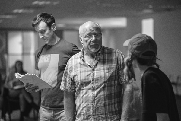 Photo Flash: DISASTER! A MUSICAL in Rehearsals for UK Premiere Concert Image