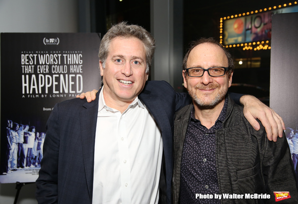 Photo Coverage: Broadway Gathers for Lonny Price's BEST WORST THING... Documentary 