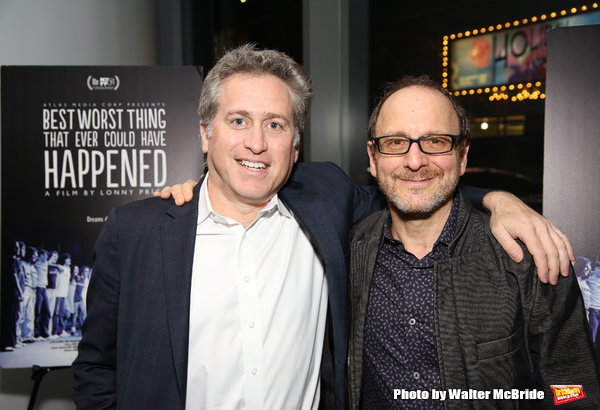 Photo Coverage: Broadway Gathers for Lonny Price's BEST WORST THING... Documentary Image
