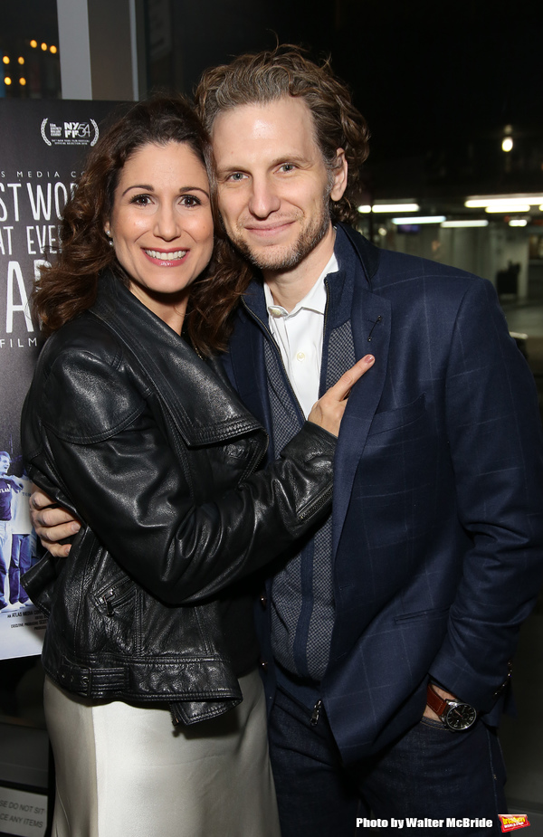 Photo Coverage: Broadway Gathers for Lonny Price's BEST WORST THING... Documentary Image