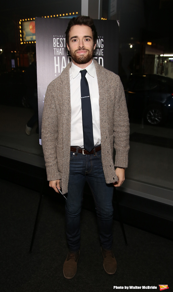 Photo Coverage: Broadway Gathers for Lonny Price's BEST WORST THING... Documentary Image