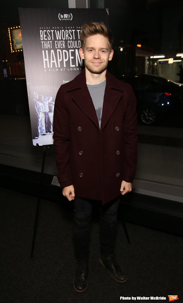 Photo Coverage: Broadway Gathers for Lonny Price's BEST WORST THING... Documentary Image