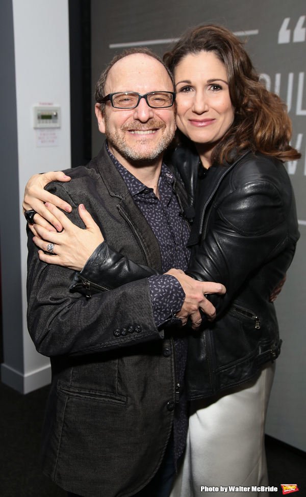 Lonny Price and Stephanie J. Block Photo