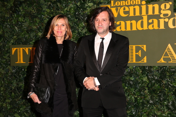Photo Flash: Patrick Stewart, Sheridan Smith & More at the Evening Standard Awards 