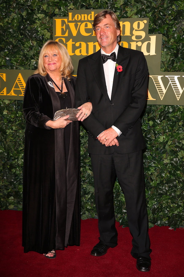 Photo Flash: Patrick Stewart, Sheridan Smith & More at the Evening Standard Awards 