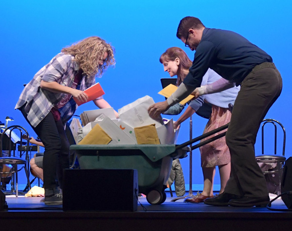 Photo Flash: Musical Theatre Guild's One-Night-Only Staging of THE SPITFIRE GRILL Image