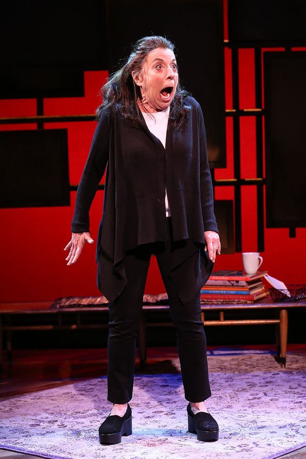 Photo Flash: First Look at Monica Piper in NOT THAT JEWISH, Extended Through Spring Off-Broadway Image