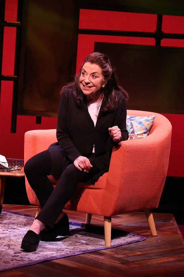 Photo Flash: First Look at Monica Piper in NOT THAT JEWISH, Extended Through Spring Off-Broadway Image