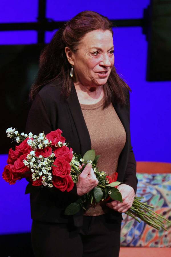 Photo Flash: First Look at Monica Piper in NOT THAT JEWISH, Extended Through Spring Off-Broadway Image