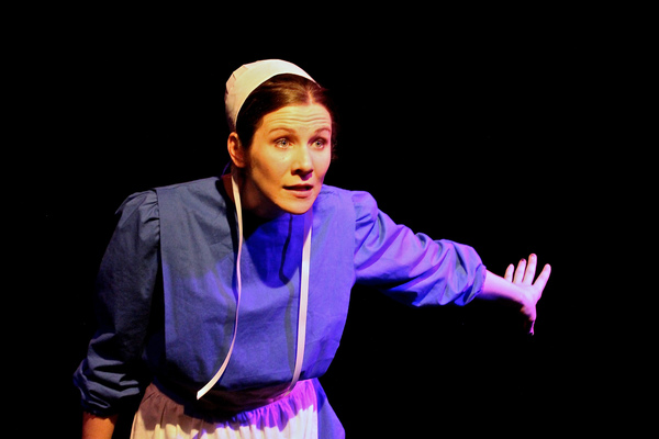 Photo Flash: First Look at Interrobang Theatre's THE AMISH PROJECT Image