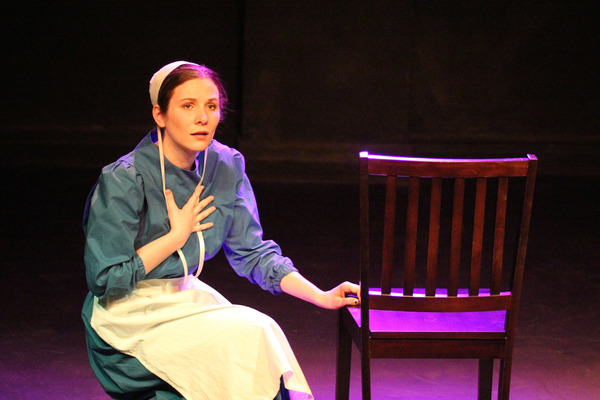 Photo Flash: First Look at Interrobang Theatre's THE AMISH PROJECT Image
