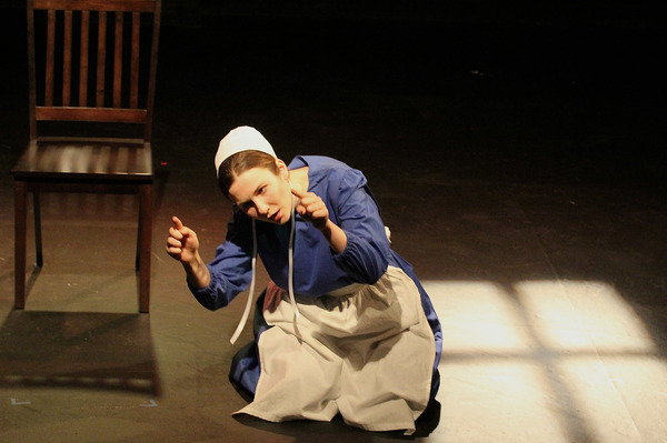 Photo Flash: First Look at Interrobang Theatre's THE AMISH PROJECT Image