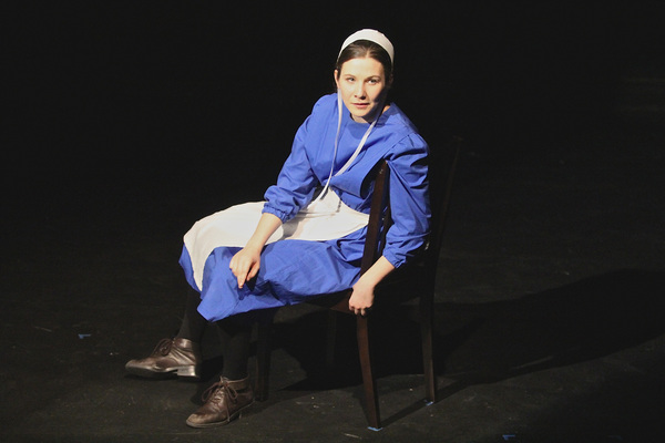 Photo Flash: First Look at Interrobang Theatre's THE AMISH PROJECT 