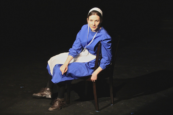 Photo Flash: First Look at Interrobang Theatre's THE AMISH PROJECT Image