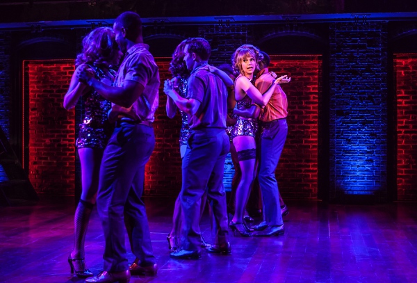 Photo Flash: There's Nothing Better Than This- First Look at Sutton Foster & Company in SWEET CHARITY! Image