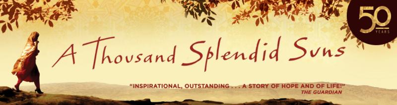 World-Premiere Stage Adaptation of Khaled Hosseini's A THOUSAND SPLENDID SUNS to Hit A.C.T. Image