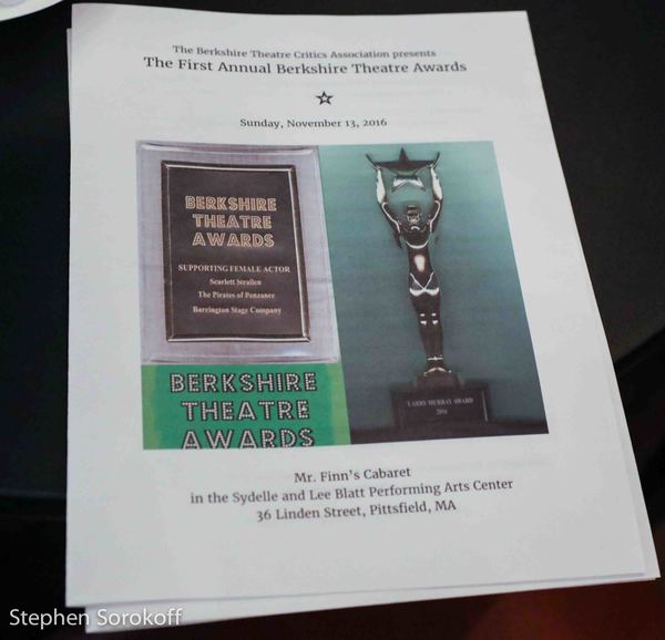 Photo Coverage: Barrington Stage Co. & Shakespeare & Co. Take Top Honors at First Annual Berkshire Theatre Awards Image