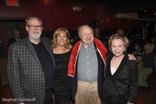 William Finn, Elizabeth Aspenlieder, Larry Murray, Debra Jo Rupp at 