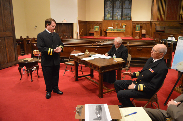 Photo Flash: First Look at THE CAINE MUTINY COURT MARTIAL at Arena Fair Theater 