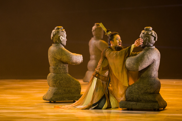 Photo Flash: First Look at CONFUCIUS, Making U.S. Debut in NYC, D.C. This Winter Image