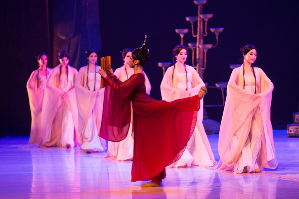 Photo Flash: First Look at CONFUCIUS, Making U.S. Debut in NYC, D.C. This Winter 