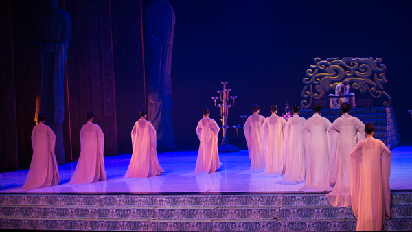 Photo Flash: First Look at CONFUCIUS, Making U.S. Debut in NYC, D.C. This Winter Image