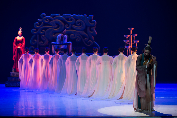 Photo Flash: First Look at CONFUCIUS, Making U.S. Debut in NYC, D.C. This Winter Image