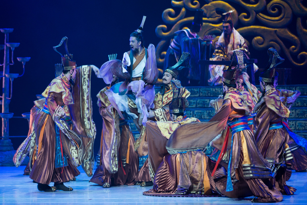 Photo Flash: First Look at CONFUCIUS, Making U.S. Debut in NYC, D.C. This Winter Image