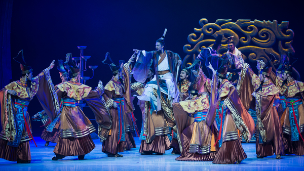 Photo Flash: First Look at CONFUCIUS, Making U.S. Debut in NYC, D.C. This Winter Image