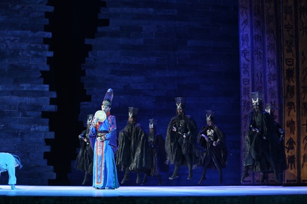 Photo Flash: First Look at CONFUCIUS, Making U.S. Debut in NYC, D.C. This Winter Image