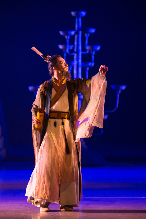 Photo Flash: First Look at CONFUCIUS, Making U.S. Debut in NYC, D.C. This Winter Image