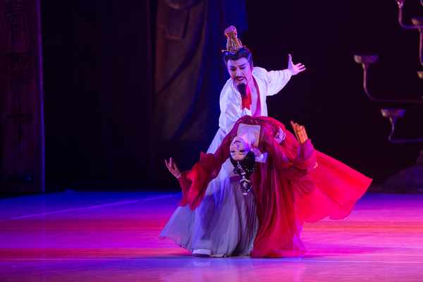 Photo Flash: First Look at CONFUCIUS, Making U.S. Debut in NYC, D.C. This Winter Image