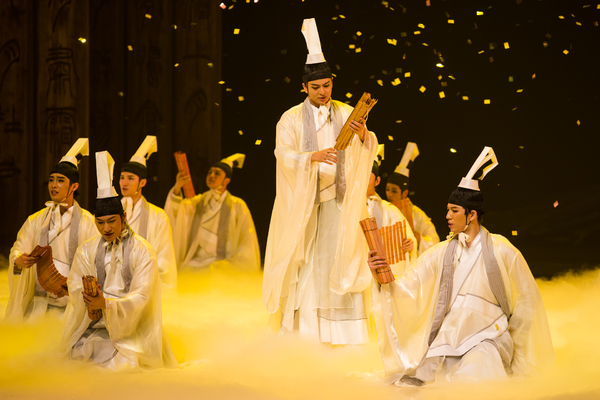 Photo Flash: First Look at CONFUCIUS, Making U.S. Debut in NYC, D.C. This Winter Image