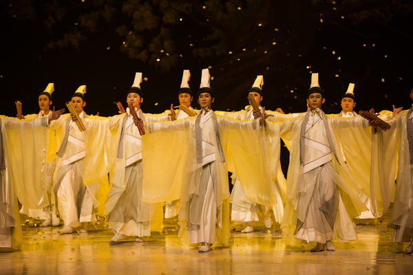 Photo Flash: First Look at CONFUCIUS, Making U.S. Debut in NYC, D.C. This Winter Image
