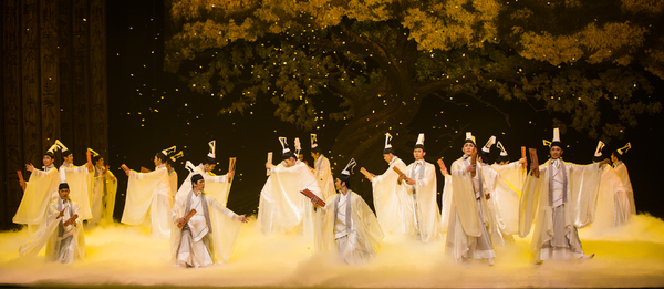 Photo Flash: First Look at CONFUCIUS, Making U.S. Debut in NYC, D.C. This Winter Image