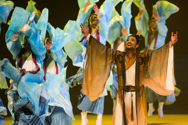 Photo Flash: First Look at CONFUCIUS, Making U.S. Debut in NYC, D.C. This Winter Image