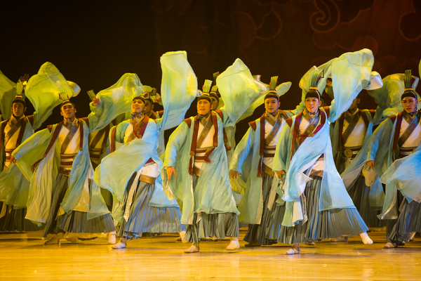 Photo Flash: First Look at CONFUCIUS, Making U.S. Debut in NYC, D.C. This Winter Image