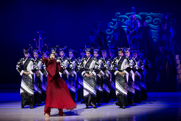 Photo Flash: First Look at CONFUCIUS, Making U.S. Debut in NYC, D.C. This Winter Image