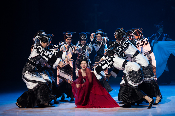 Photo Flash: First Look at CONFUCIUS, Making U.S. Debut in NYC, D.C. This Winter Image