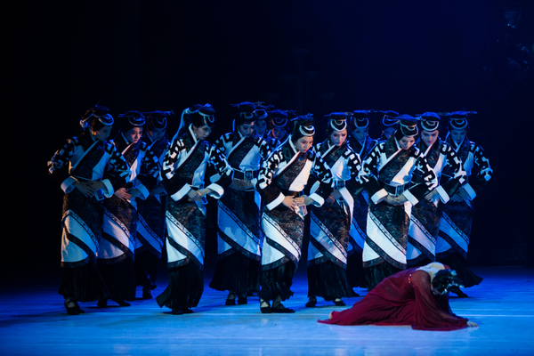 Photo Flash: First Look at CONFUCIUS, Making U.S. Debut in NYC, D.C. This Winter Image