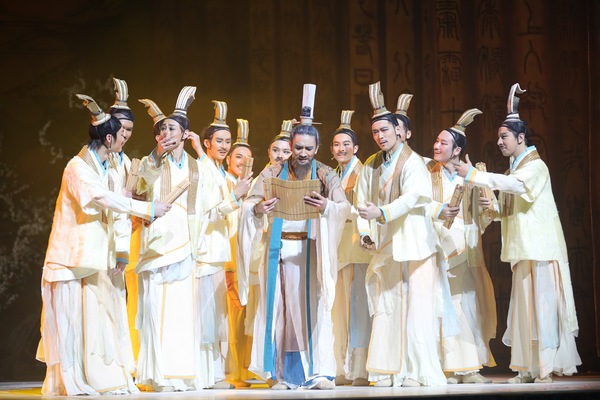 Photo Flash: First Look at CONFUCIUS, Making U.S. Debut in NYC, D.C. This Winter Image