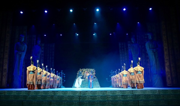 Photo Flash: First Look at CONFUCIUS, Making U.S. Debut in NYC, D.C. This Winter Image