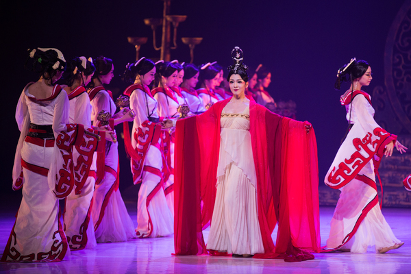 Photo Flash: First Look at CONFUCIUS, Making U.S. Debut in NYC, D.C. This Winter Image