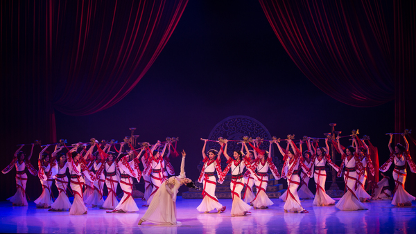 Photo Flash: First Look at CONFUCIUS, Making U.S. Debut in NYC, D.C. This Winter Image